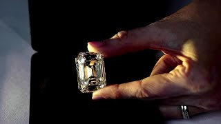 A 101-carat diamond is going to auction