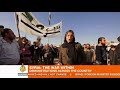 syrian protesters say assad is the terrorist