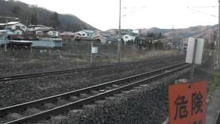 【踏切シリーズ13】IGRいわて銀河鉄道4536M盛岡行き　下糠通踏切