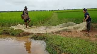 Fishing Nets, បង់សំណាញ់តាមអូររដូវទឹកឡើង