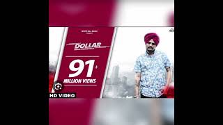 Sidhu moosa wala Sidhu moose wala new song dollar 💵 latest Punjabi songs jatt life crime