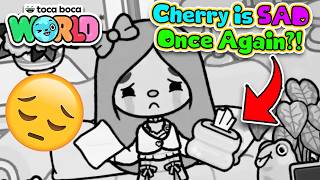 Cherry is Sad Once Again!! - Toca Life World