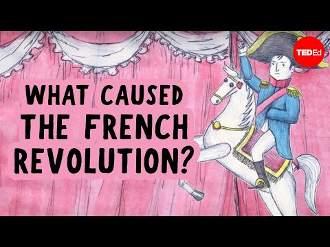 What did the French say during the revolution?