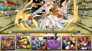 [パズドラ] 女神降臨 超地獄級 [呂布×赤ソニ]