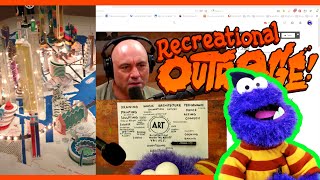 RECREATIONAL OUTRAGE • JOE ROGAN • WHAT AM I MISSING [2] • COMMENTS • WICKED MUNCIE • KINGELEZ • PBM