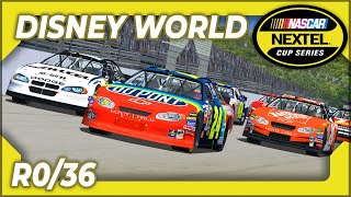 NR2003 Career Mode - Season 1 - 2004 - R0/36 Walt Disney World