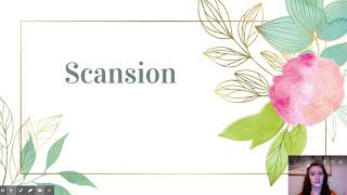 The Absolute Basics of Scansion