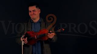 Violin Pros - Howard Core CS1750 Performance Demo. Get Fiddlin'!