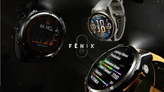 Garmin fēnix 8 | Prémiové chytré hodinky