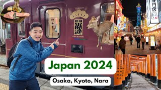 I Go on my Greatest Adventure in Japan | Osaka, Kyoto, Nara