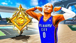 LEGEND RUSSELL WESTBROOK "TEMPO-PUSHING POINT" BUILD is OVERPOWERED (NBA 2K23)
