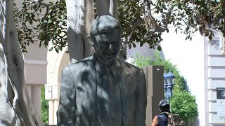 Social justice advocates want Pete Wilson statue removed from downtown San Diego