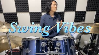 第22回誌上ドラム・コンテスト「Swing Vibes」(マスターコース／飯田将也)