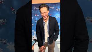 Michael Rady at Christmas Con 2024 in Edison, NJ