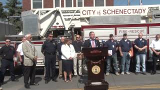 Schenectady Mayor McCarthy Kicks off Annual Neighborhood Code Compliance Review