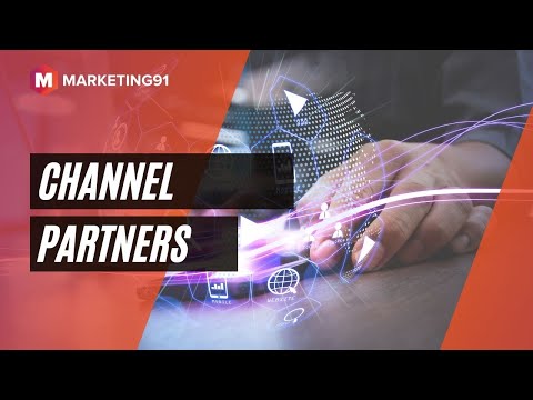 What are the three types of channel relationships?