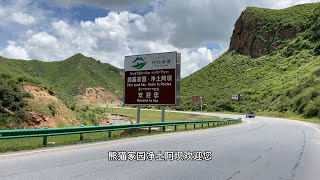 骑行到四川阿坝州，美丽的若尔盖大草原，不愧是人间净土