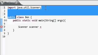 Java Programming Tutorial: Episode 2 *Scanners*