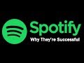 Spotify - Why They're Successful