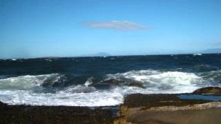 Wacky Windy Wavy Day! And Sparkly Sunshine to boot!