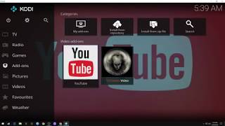 Install Kodi and 13 Clowns from scratch