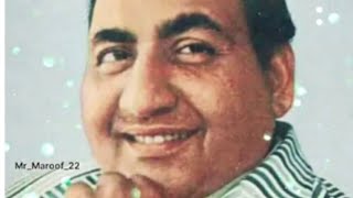 Is Rang Badalti Duniya Me। इस रंग बदलती दुनिया में।Mohammed Rafi Sahab,s Geet 🙏Ashim Banerjee