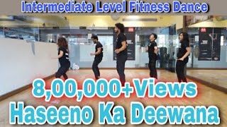 Haseeno Ka Deewana | Kaabil | Raftaar & Payal Dev | Zumba Dance Routine | Dil Groove Mare