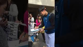 大谷翔平 日本でのサイン会 Shohei Ohtani Autograph session in Japan