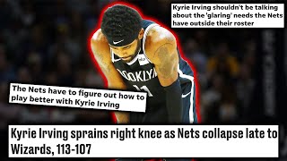 Kyrie Irving And The Brooklyn Nets Nightmare Season Continues...