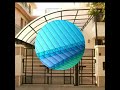 polycarbonate roofing shibaam