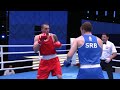 Quarterfinals (86kg) KUSHINASHVILI Georgii (GEO) vs  MIRONCHIKOV Vladimir (SRB) | EUBC 2022