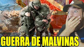 ESPAÑOL reacciona a la GUERRA de las MALVINAS | Quede Impactado!