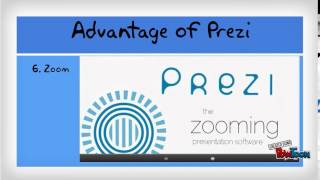 advantage of prezi