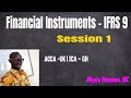 Accounting Standard Lectures : Financial Instruments IFRS 9 – Part 1Nhyira Premium