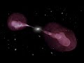 active galaxy hercules a visible u0026 radio comparison