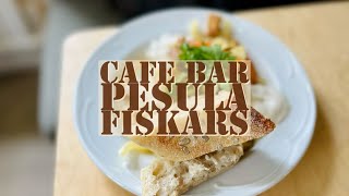 Tasty veg lunch in Fiskars: Cafe Bar Pesula | FINLAND