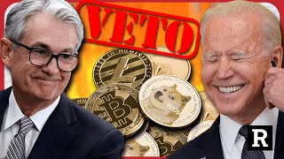 Biden's COLOSSAL Crypto Mistake Marks End of 80-Year U.S. Dollar Era | Redacted with Clayton Morris