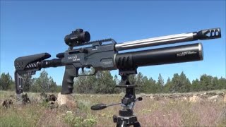 Insane Semi Auto .45 caliber AIR RIFLE, the B\u0026W S45!