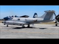 clay lacy learjet 24 n3137 aerobatic demonstration at 2014 planes of fame air show chino airport