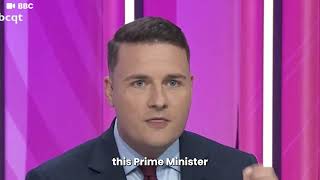 Wes Streeting tears apart Sunak's National Service plan #questiontime