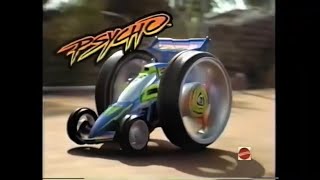 1998 Tyco RC Psycho TV Commercial - HD AI Restoration