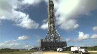 Mobile Launcher Moves for Testing