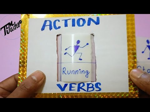 English Tlm English Grammar Tlm Action Verbs Tlm Tlm For Primary School