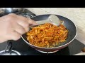 spicy potato fry batata talasan konkani recipe spicy potato upkari cook it up with sheetal