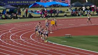 20190413_第１回宮崎県記録会_一般高校男子_1500m_3組ダイジェスト