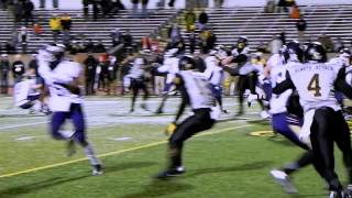 11-23-2013:  WCU vs App State, Awesome Catch.