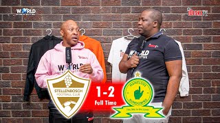 Thembinkosi Lorch Made Great Impact on Game | Stellenbosch 1-2 Mamelodi Sundowns | Tso Vilakazi