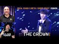 Vocal Coach & Co-Host John Reeves React to The Crown - Dimash | REUPLOAD