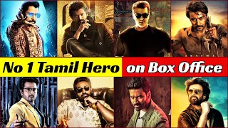 Who Is The NO 1 Super Star Of Tamil Film Industry According To Box Office Verdict 2022