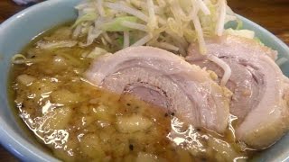 ラーメン二郎 新小金井街道店 [つけ麺] [Ramen Jiro Diary] [ラーメン二郎日誌]【IKKO'S FILMS X】